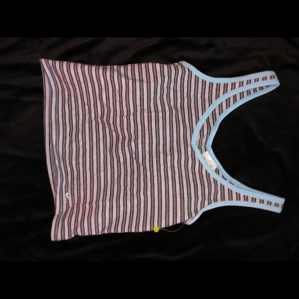 vintage nike tank top (baby blue)